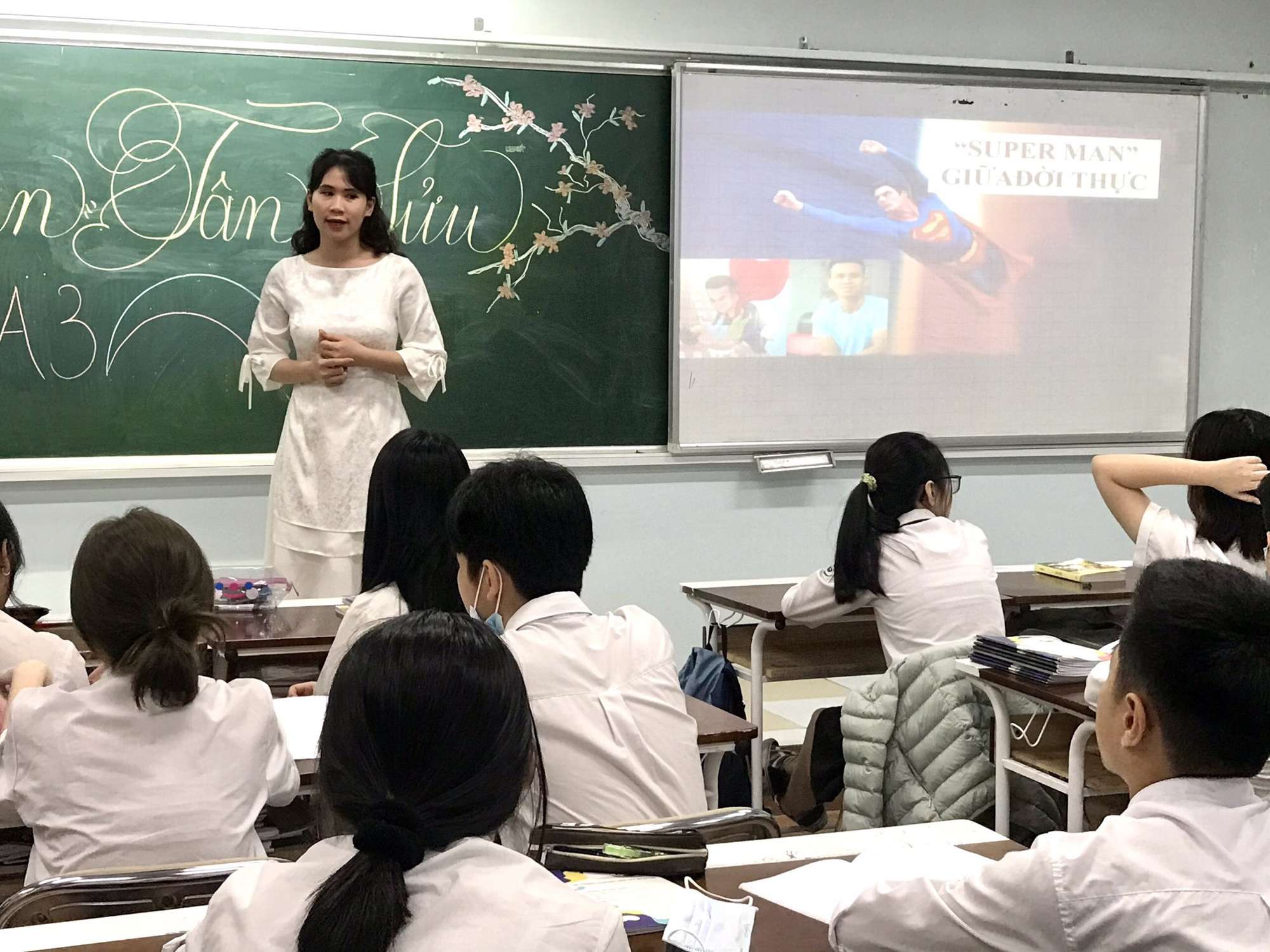 Cảm hứng sống đẹp của "người hùng" Nguyễn Ngọc Mạnh được đưa vào bài học kỹ năng sống của học sinh thủ đô