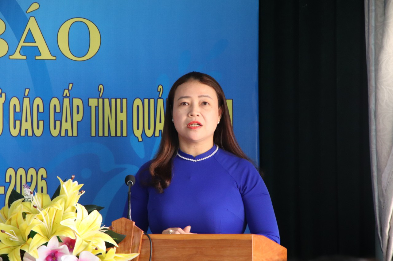 Quảng Nam họp báo thông tin về ngày hội lớn của phụ nữ - Ảnh 1.