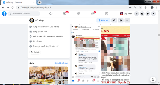 Đề nghị xử l&yacute; t&agrave;i khoản Facebook giả lệnh truy n&atilde; của Bộ C&ocirc;ng an để lăng mạ nh&agrave; b&aacute;o - Ảnh 2.