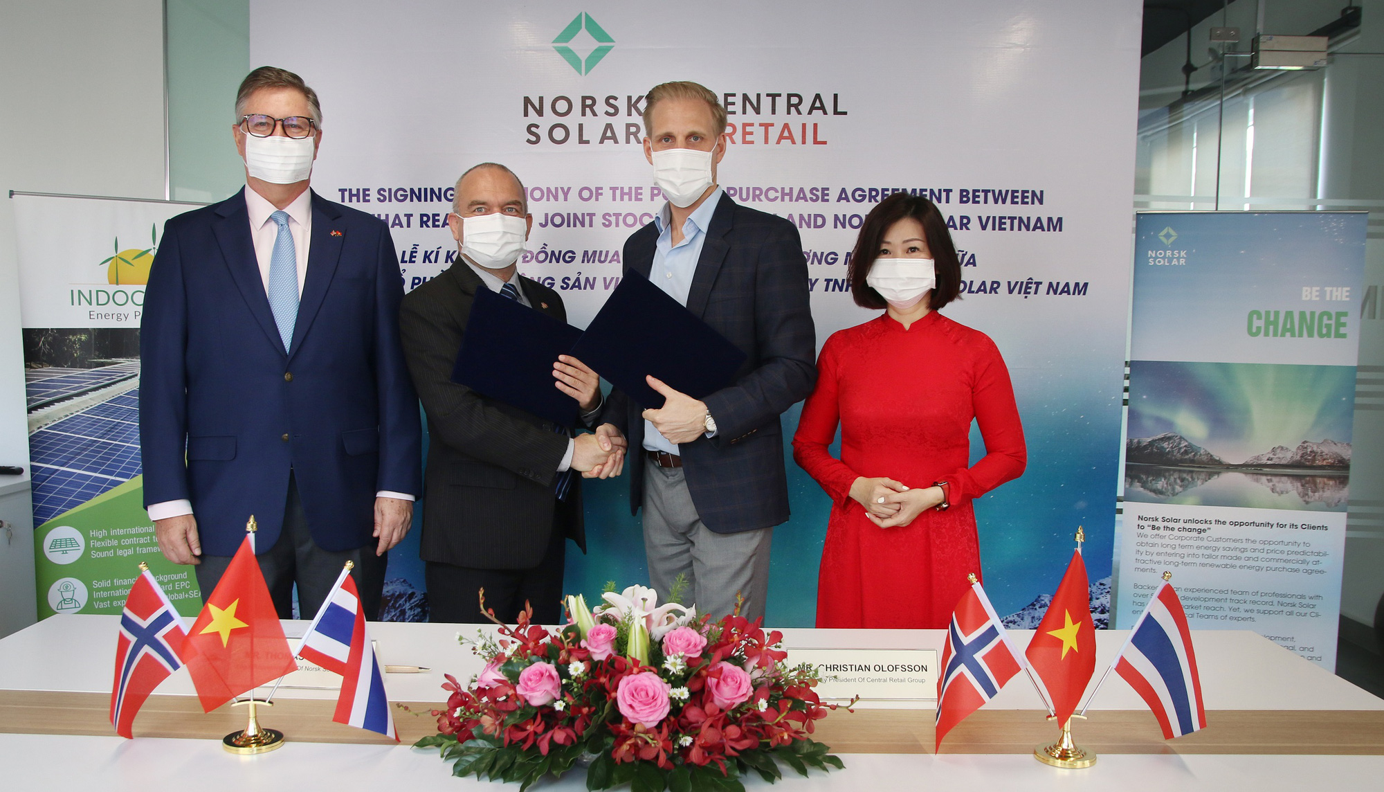 &Ocirc;ng chủ Th&aacute;i lắp điện mặt trời tr&ecirc;n 60.000 m2 m&aacute;i đại si&ecirc;u thị GO! - Ảnh 1.