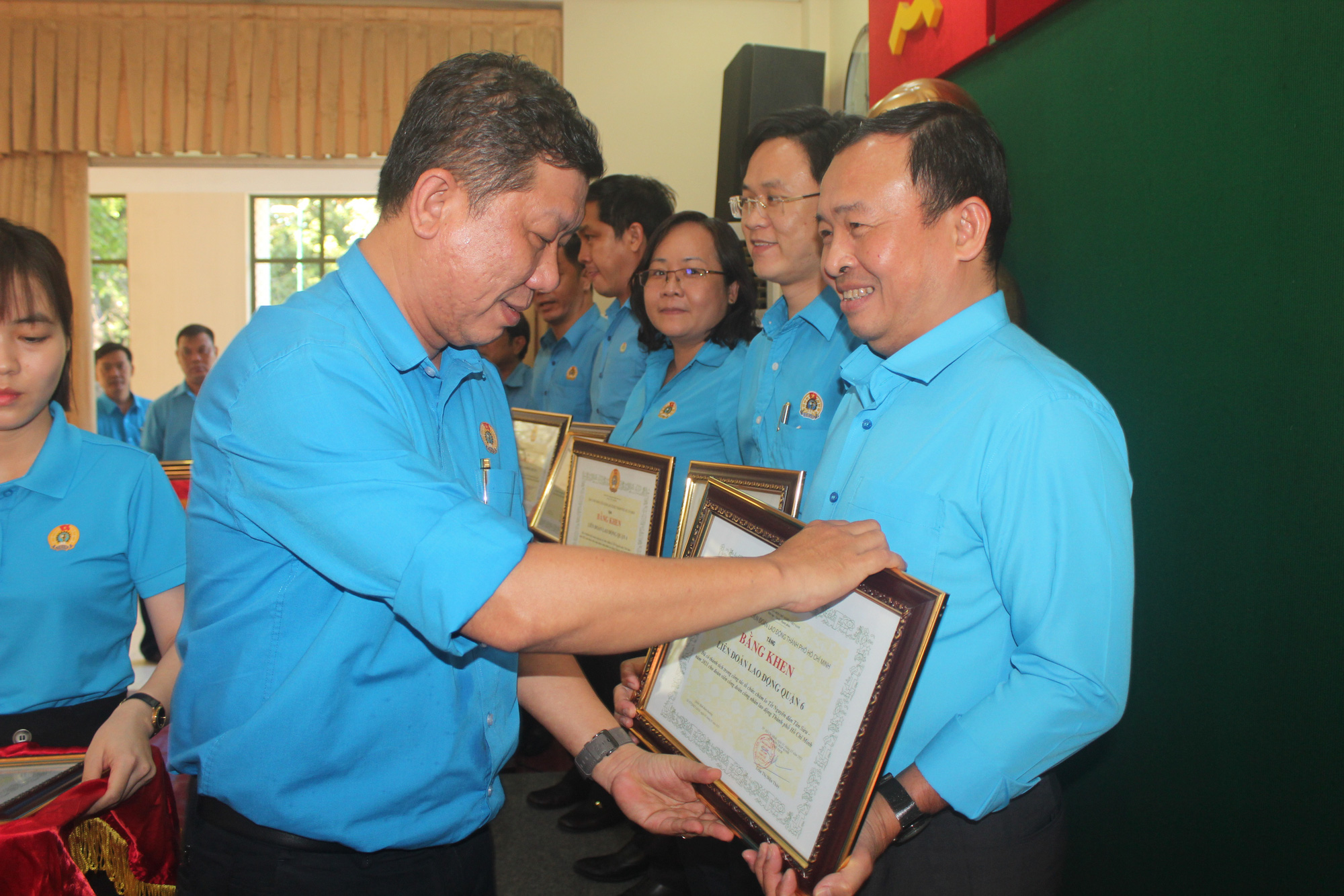 TP HCM: Hơn 1,6 triệu đoàn viên, người lao động được chăm lo Tết - Ảnh 2.