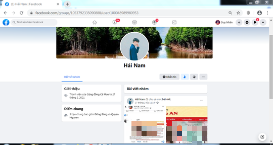 Đề nghị xử l&yacute; t&agrave;i khoản Facebook giả lệnh truy n&atilde; của Bộ C&ocirc;ng an để lăng mạ nh&agrave; b&aacute;o - Ảnh 5.