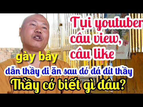 Dẹp loạn YouTuber độc hại