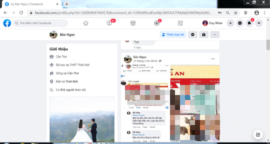 Đề nghị xử l&yacute; t&agrave;i khoản Facebook giả lệnh truy n&atilde; của Bộ C&ocirc;ng an để lăng mạ nh&agrave; b&aacute;o - Ảnh 4.