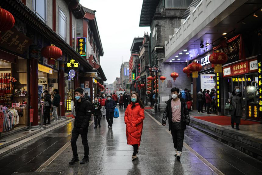 Trung Quốc đặt mục tiêu khiêm tốn cho GDP 2021