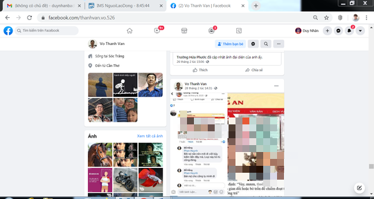 Đề nghị xử l&yacute; t&agrave;i khoản Facebook giả lệnh truy n&atilde; của Bộ C&ocirc;ng an để lăng mạ nh&agrave; b&aacute;o - Ảnh 6.