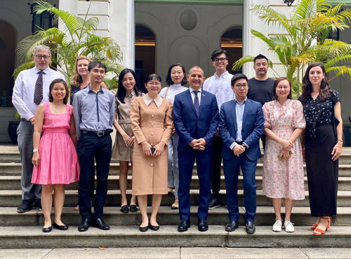 Nước Pháp chờ đón học sinh Việt Nam