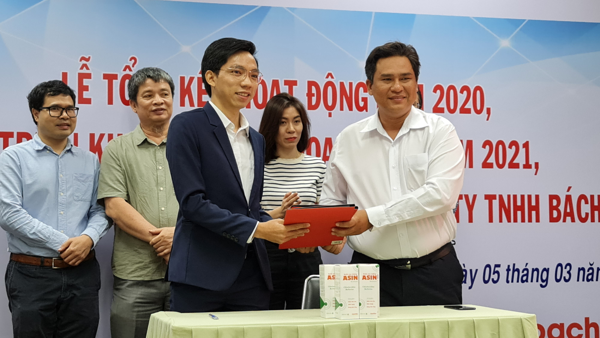 SHTP Labs thương mại hóa thành công 8 sản phẩm từ nghiên cứu khoa học