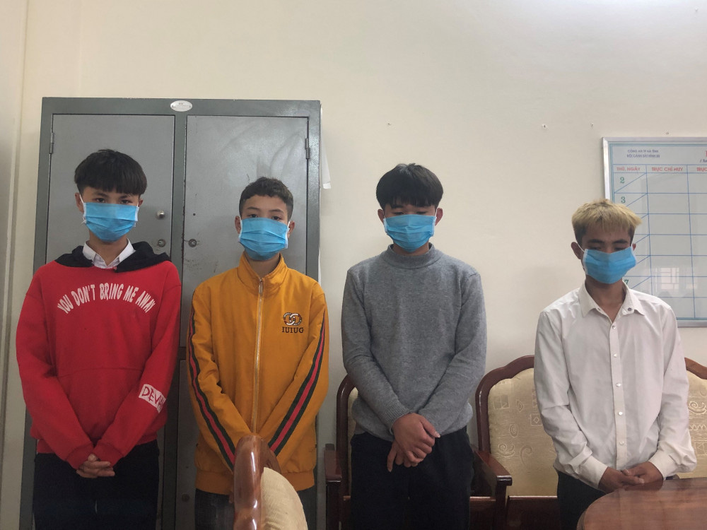 Nhóm trộm “nhí” chuyên vô hiệu hóa camera các nhà thờ họ, trộm cắp tài sản