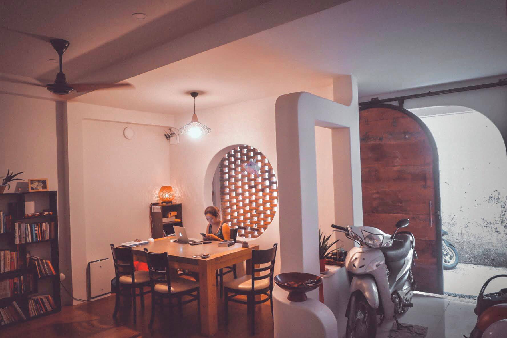 Hơi thở Đông Dương trong ngôi nhà rộng 100m2 - Ảnh 4.