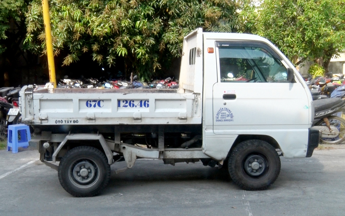 Bắt kẻ tham lam quăng xe máy trộm được để cuỗm xe tải - Ảnh 2.