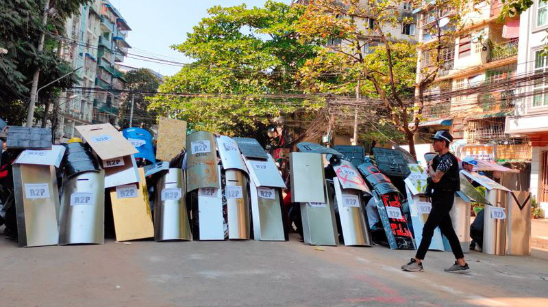 Myanmar: Biểu tình lan rộng, quan chức đảng NLD thiệt mạng