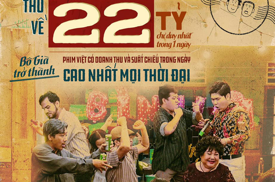 “Bố già” của Trấn Thành liên tục lập kỷ lục, vượt xa “Gái già lắm chiêu V”