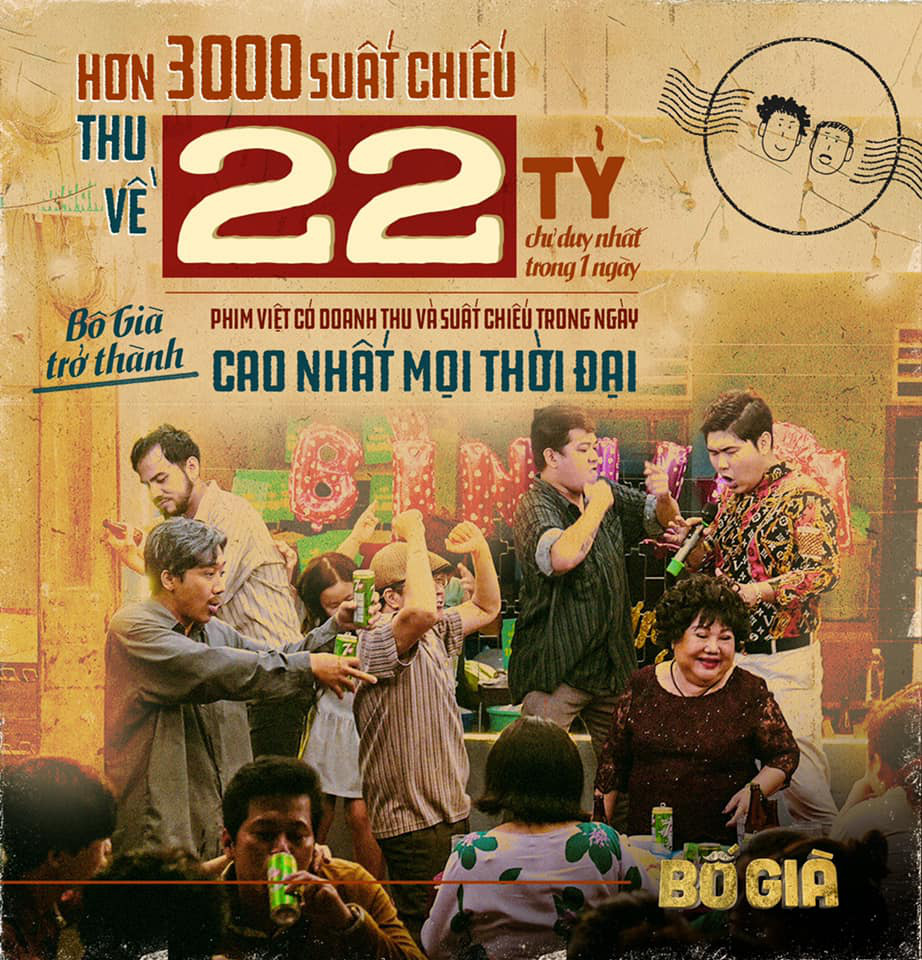 “Bố già” của Trấn Thành liên tục lập kỷ lục, vượt xa “Gái già lắm chiêu V” - Ảnh 4.