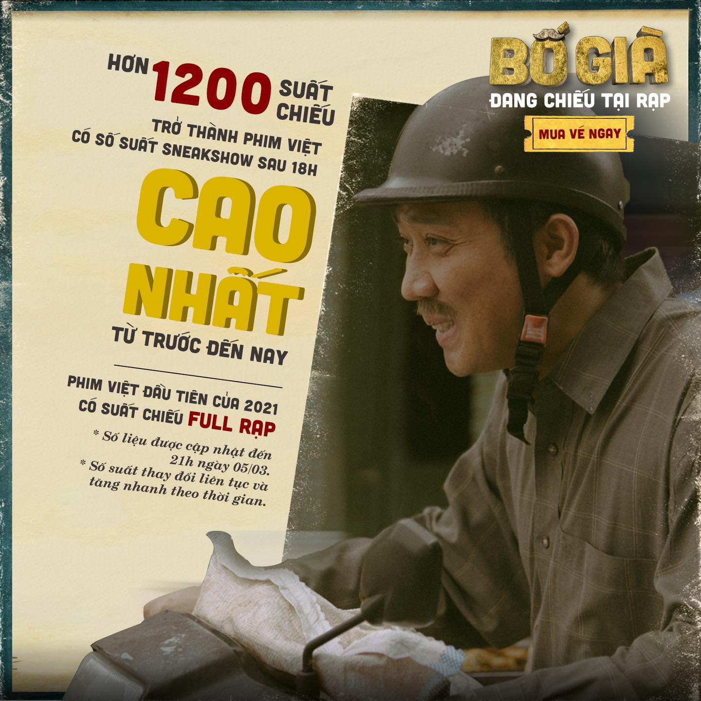 “Bố già” của Trấn Thành liên tục lập kỷ lục, vượt xa “Gái già lắm chiêu V” - Ảnh 2.