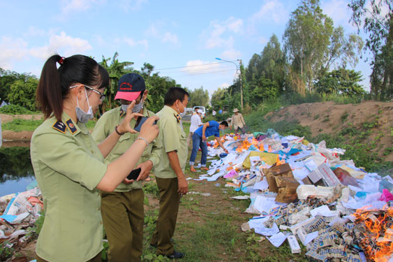 Quyết liệt truy quét hàng lậu