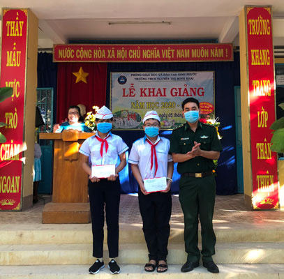 Lực lượng biên phòng Ninh Thuận chắp cánh ước mơ từ biên giới biển