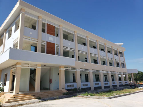 Bình Thuận: Sớm đưa vào sử dụng trường dạy nghề miễn phí