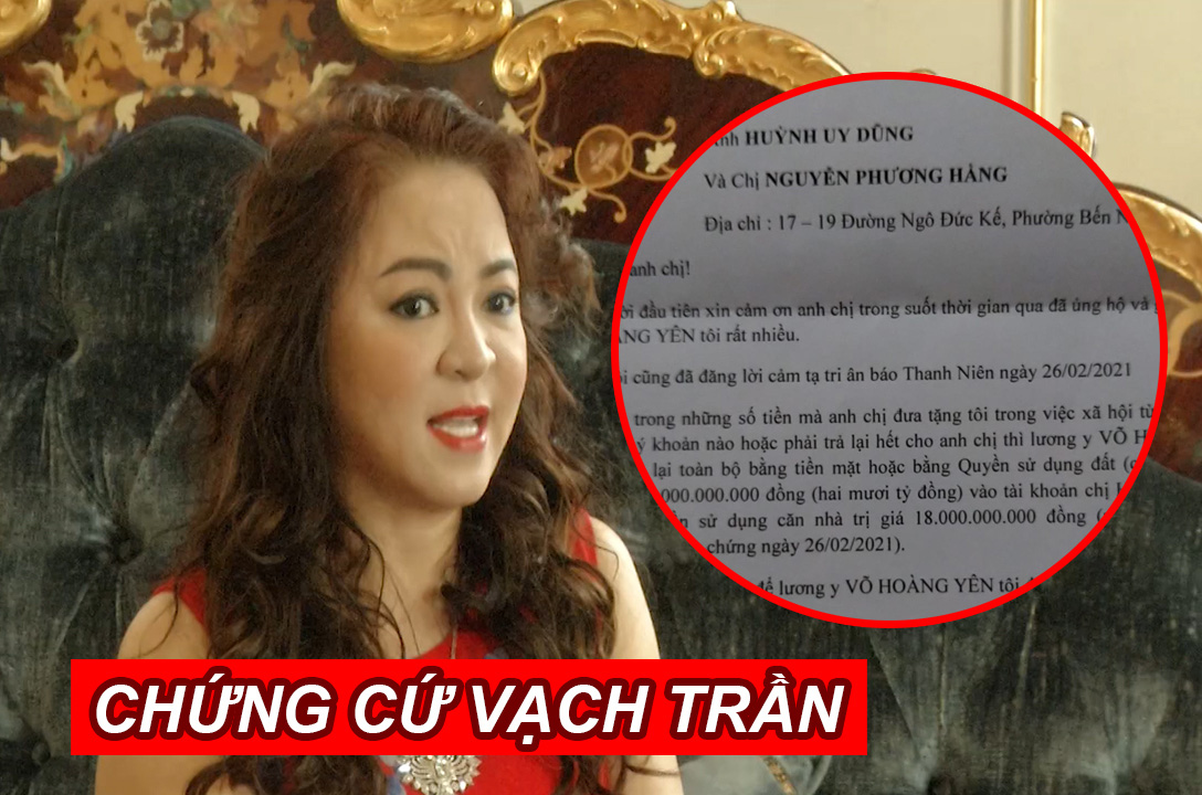 Vợ ông Dũng "lò vôi" tiếp tục tung chứng cứ tố "thần y" Võ Hoàng Yên