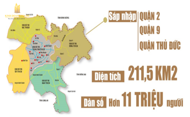 5 khu vực sẽ hình thành các đô thị mới quy mô lớn tại TP HCM - Ảnh 2.