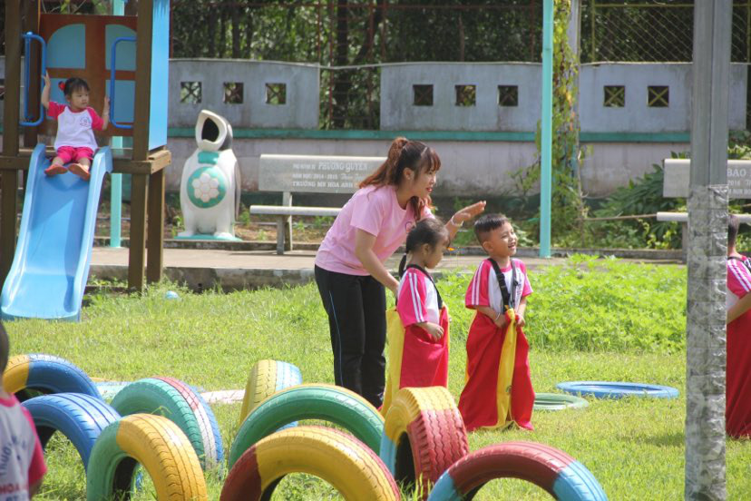 TP HCM: Lương giáo viên mầm non hợp đồng chưa phù hợp quy định