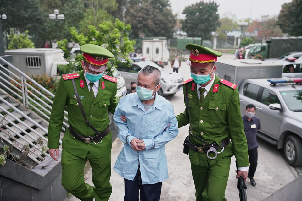 Vụ án Đồng Tâm: Y án tử hình Lê Đình Công và Lê Đình Chức