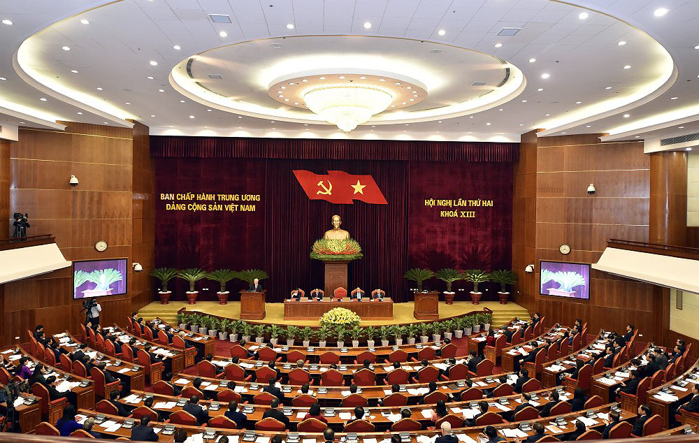 Hội nghị Trung ương 2: Giới thiệu nhân sự cấp cao các cơ quan nhà nước