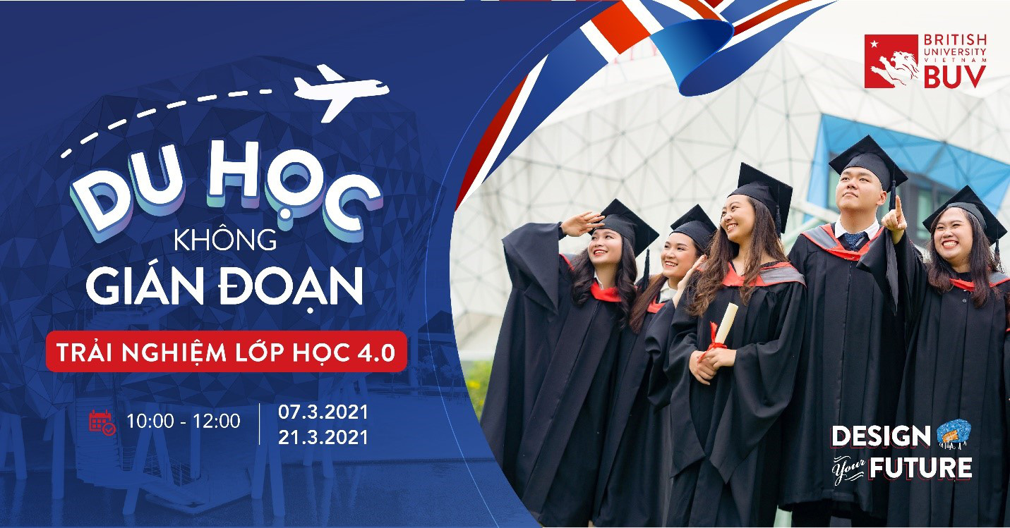 Cơ hội học tập với chương tr&igrave;nh Du học kh&ocirc;ng gi&aacute;n đoạn của BUV - Ảnh 1.