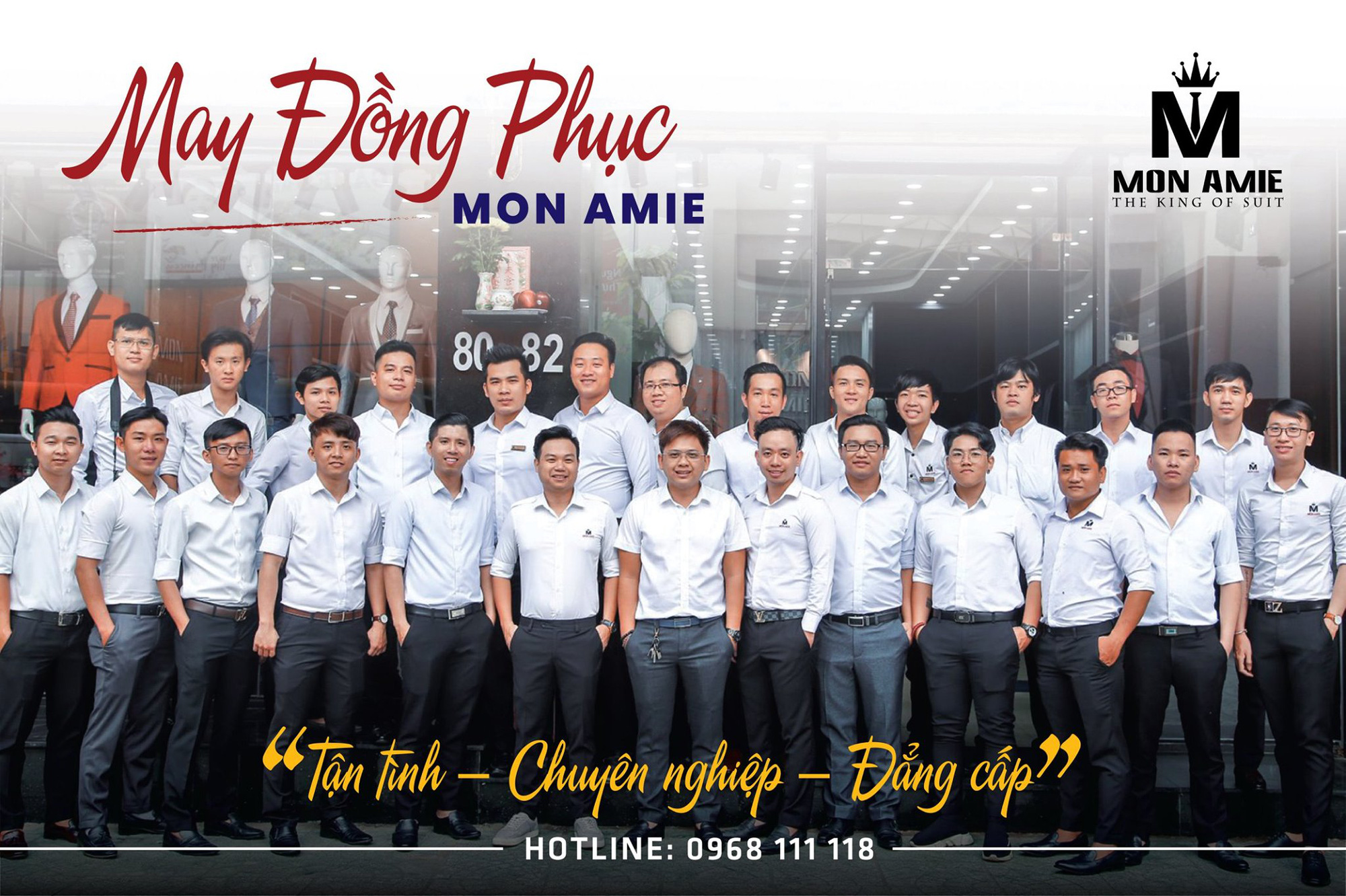 Mon Amie - nh&agrave; may đồng phục chất lượng tại TP HCM - Ảnh 2.