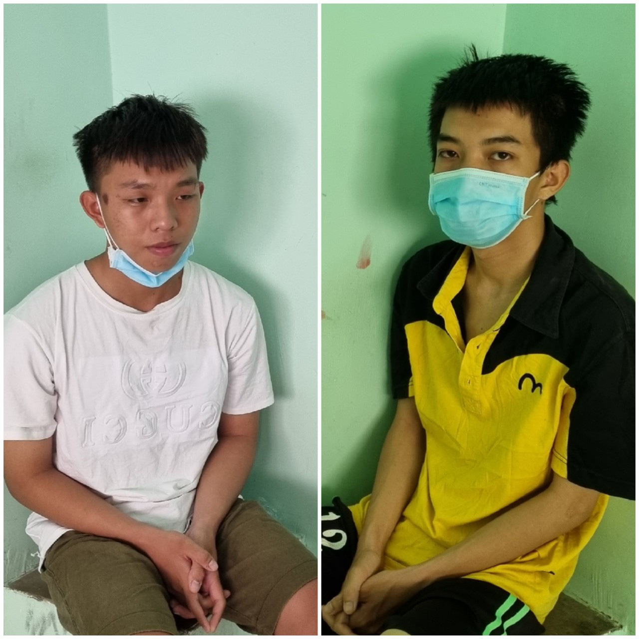 Diễn biến mới nhất vụ anh em nam sinh rủ nhau cướp ng&acirc;n h&agrave;ng - Ảnh 1.