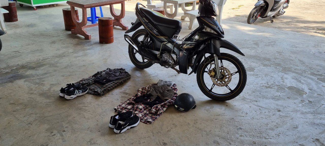 Diễn biến mới nhất vụ anh em nam sinh rủ nhau cướp ng&acirc;n h&agrave;ng - Ảnh 5.