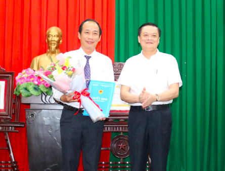 Sở Y tế Cần Thơ có Phó Giám đốc mới sau khi Giám đốc bị khởi tố