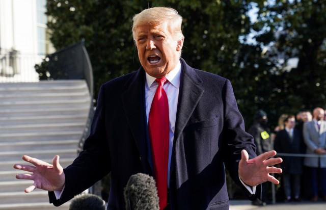 Tòa án Tối cao Mỹ bác vụ kiện bầu cử cuối cùng của ông Trump