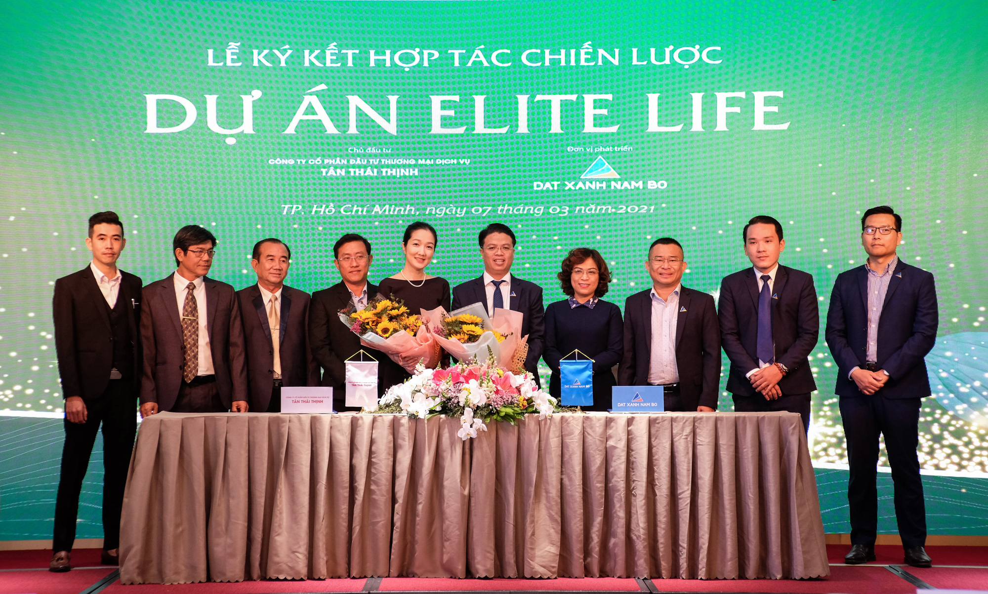 Đất Xanh Nam Bộ chính thức trở thành đơn vị phát triển dự án Elite Life - Ảnh 1.
