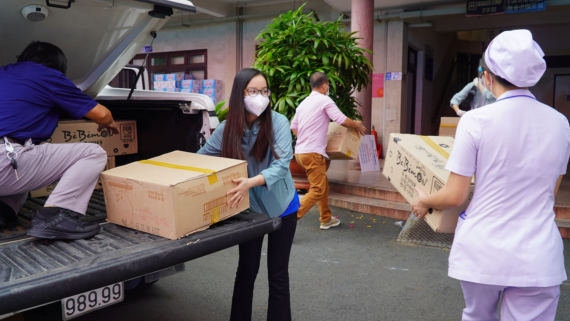 Chương trình "Tổ quốc cần, cả nước chung tay": Đồng hành chăm lo cho trẻ sơ sinh
