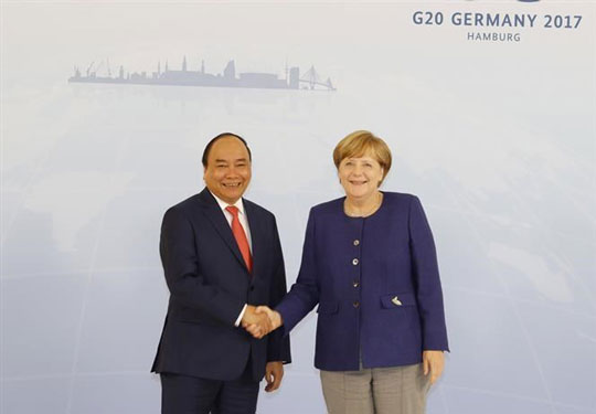 Thủ tướng Angela Merkel và Việt Nam
