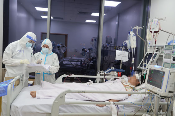 Vì sự sống bệnh nhân Covid-19(*): Niềm tin chiến thắng