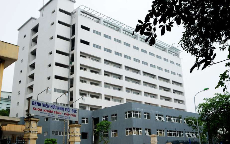 Phát hiện thêm ca mắc Covid-19 trong Bệnh viện Việt Đức