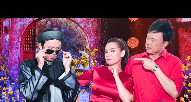 Xúc động clip Phi Nhung đùa giỡn cùng Chí Tài, Hoài Linh