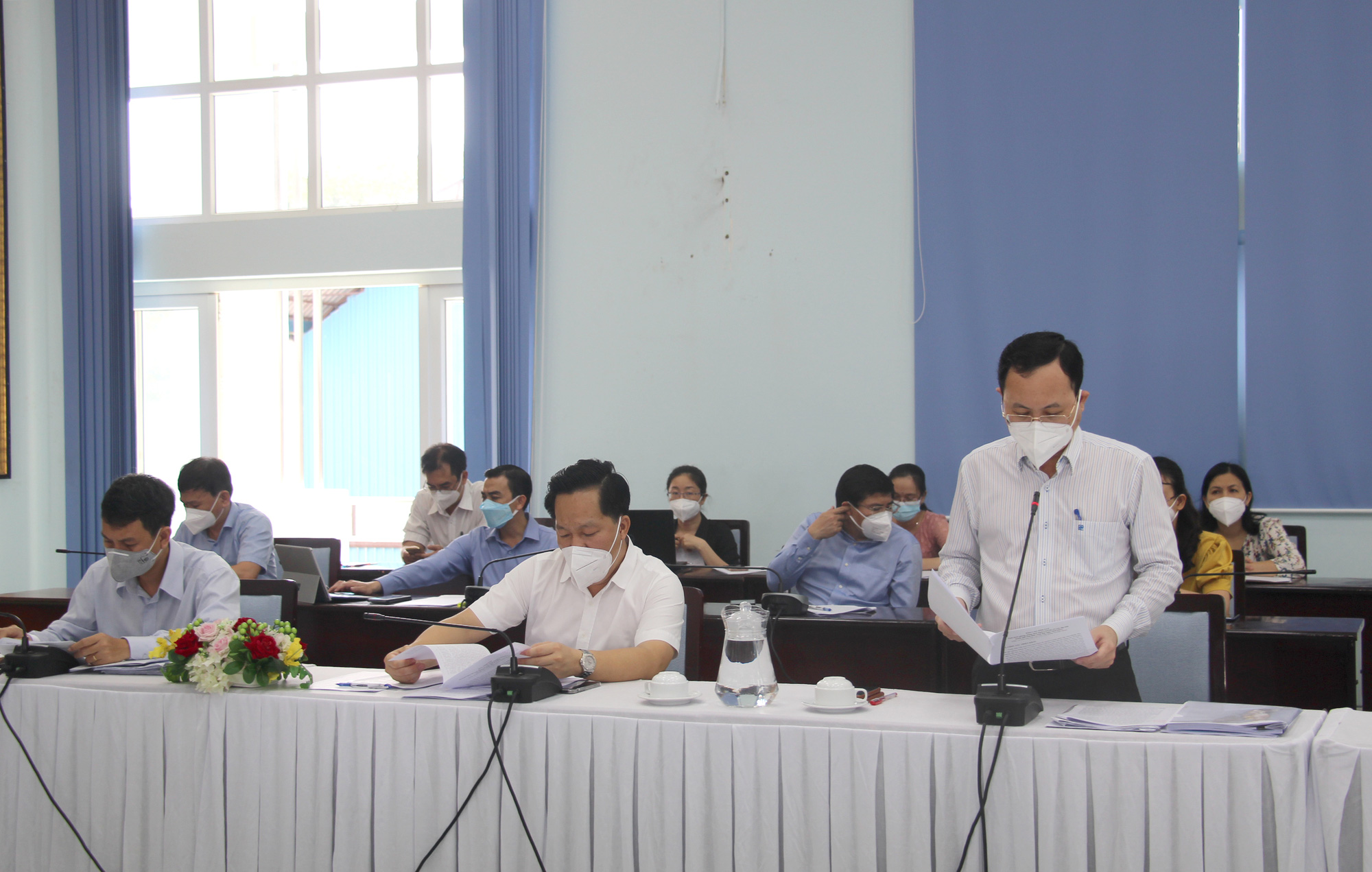 Phó Thủ tướng Vũ Đức Đam yêu cầu không được chủ quan, phải chủ động kiểm soát dịch bệnh - Ảnh 3.