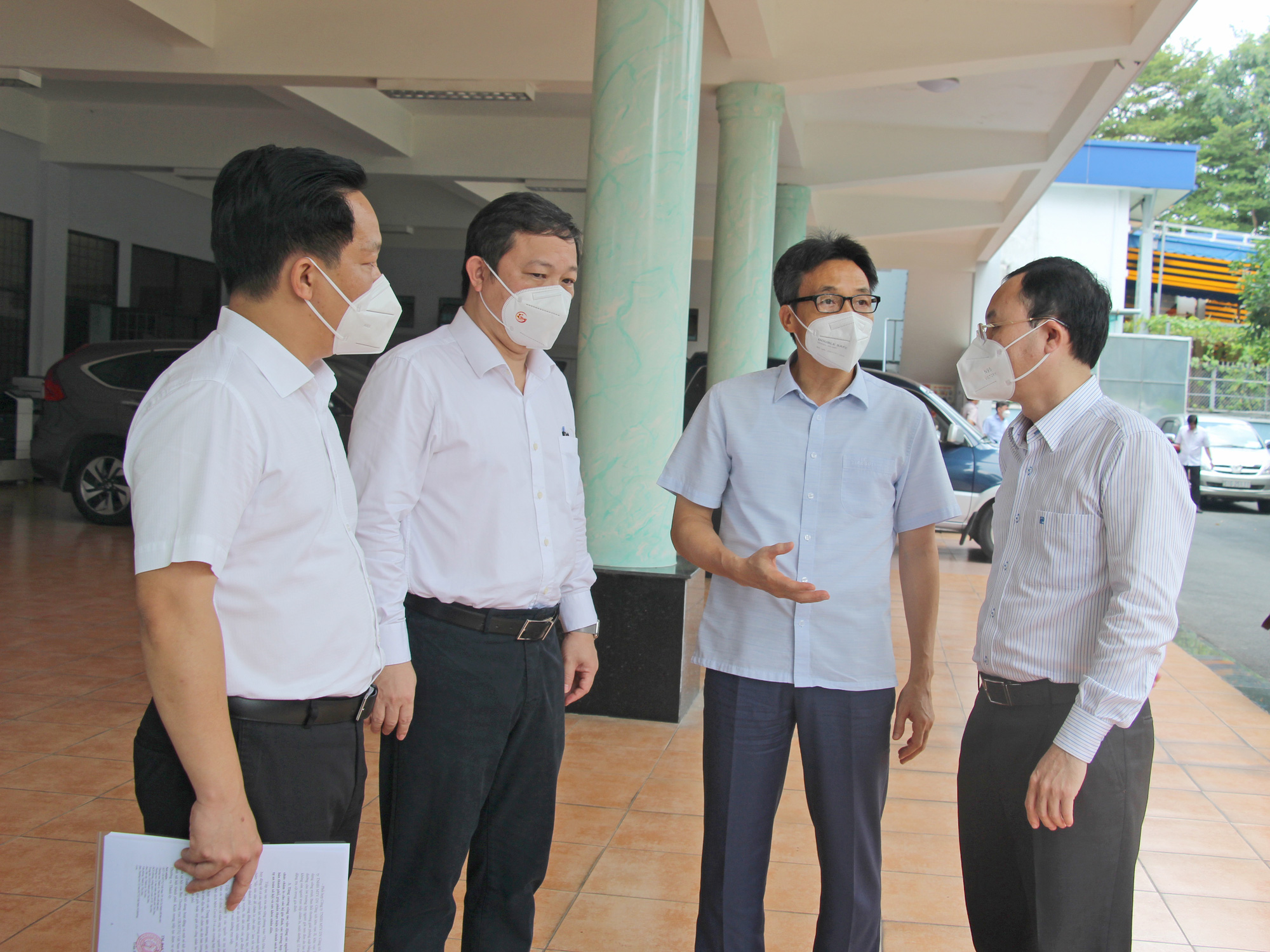 Phó Thủ tướng Vũ Đức Đam yêu cầu  không được chủ quan, phải chủ động kiểm soát dịch bệnh