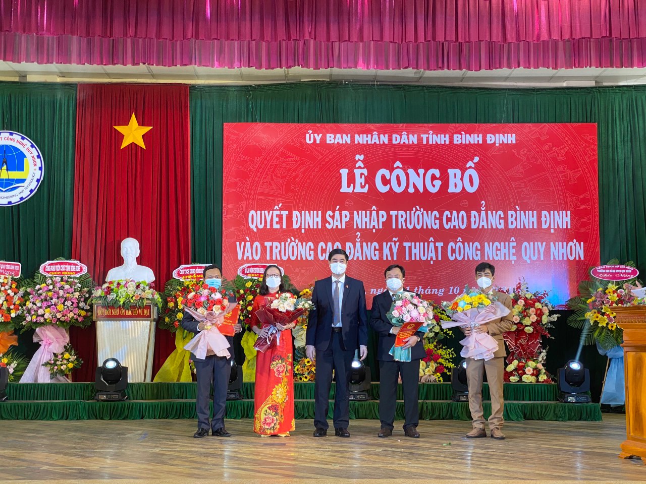 Sáp nhập Trường CĐ Bình Định vào Trường CĐ Kỹ thuật Công nghệ Quy Nhơn