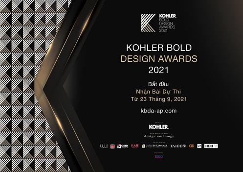 4 điểm nổi bật tại giải thưởng KOHLER Bold Design Awards 2021
