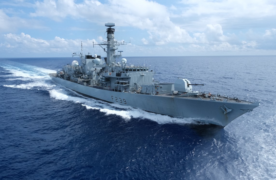 Tàu Hải quân Hoàng gia Anh HMS Richmond thăm Việt Nam