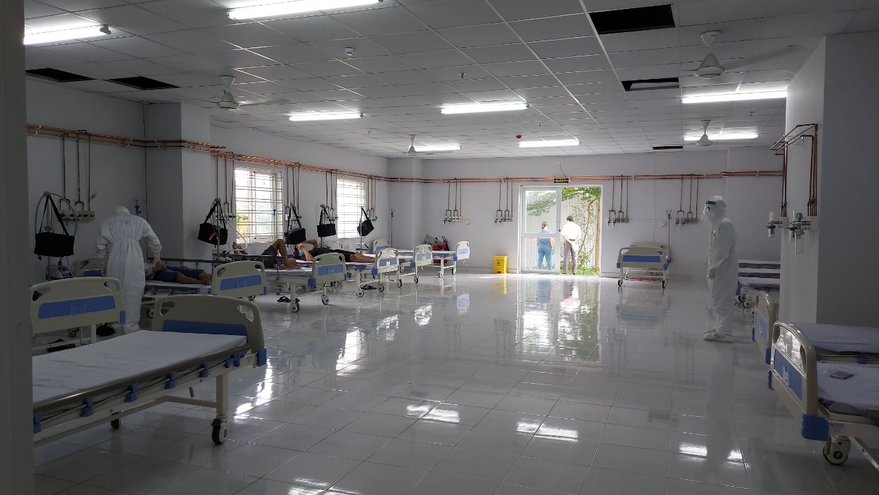 TP HCM th&agrave;nh lập khu điều trị Covid-19 d&agrave;nh cho người lớn tuổi - Ảnh 3.