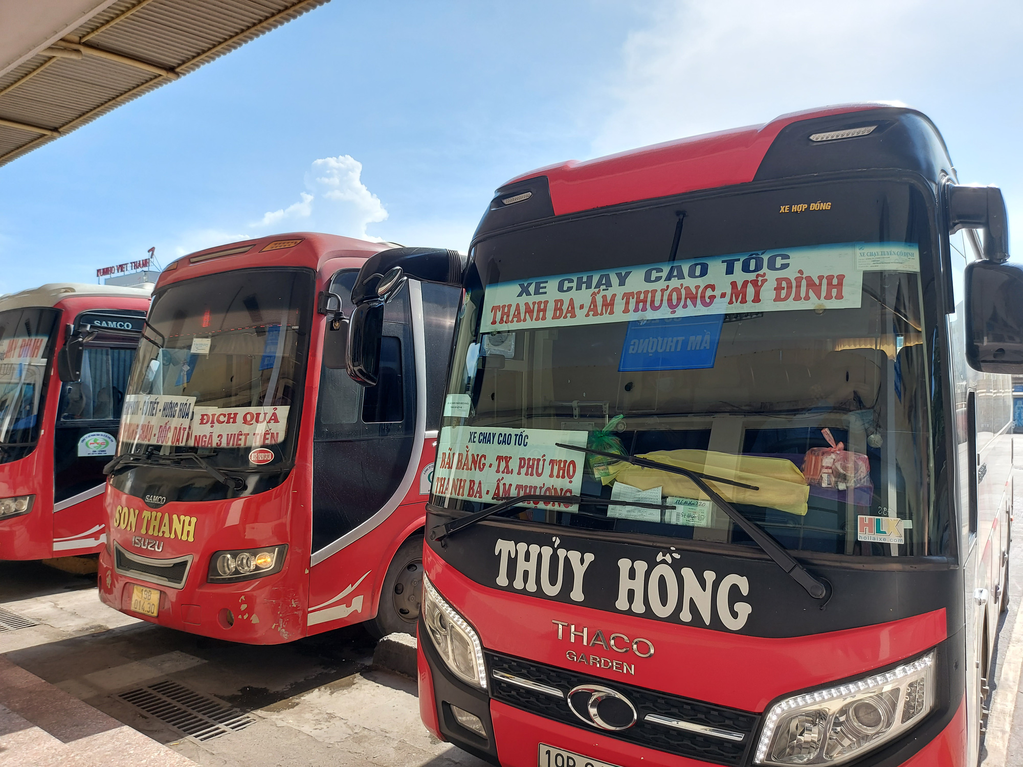 Chính thức cho phép vận tải hành khách liên tỉnh hoạt động