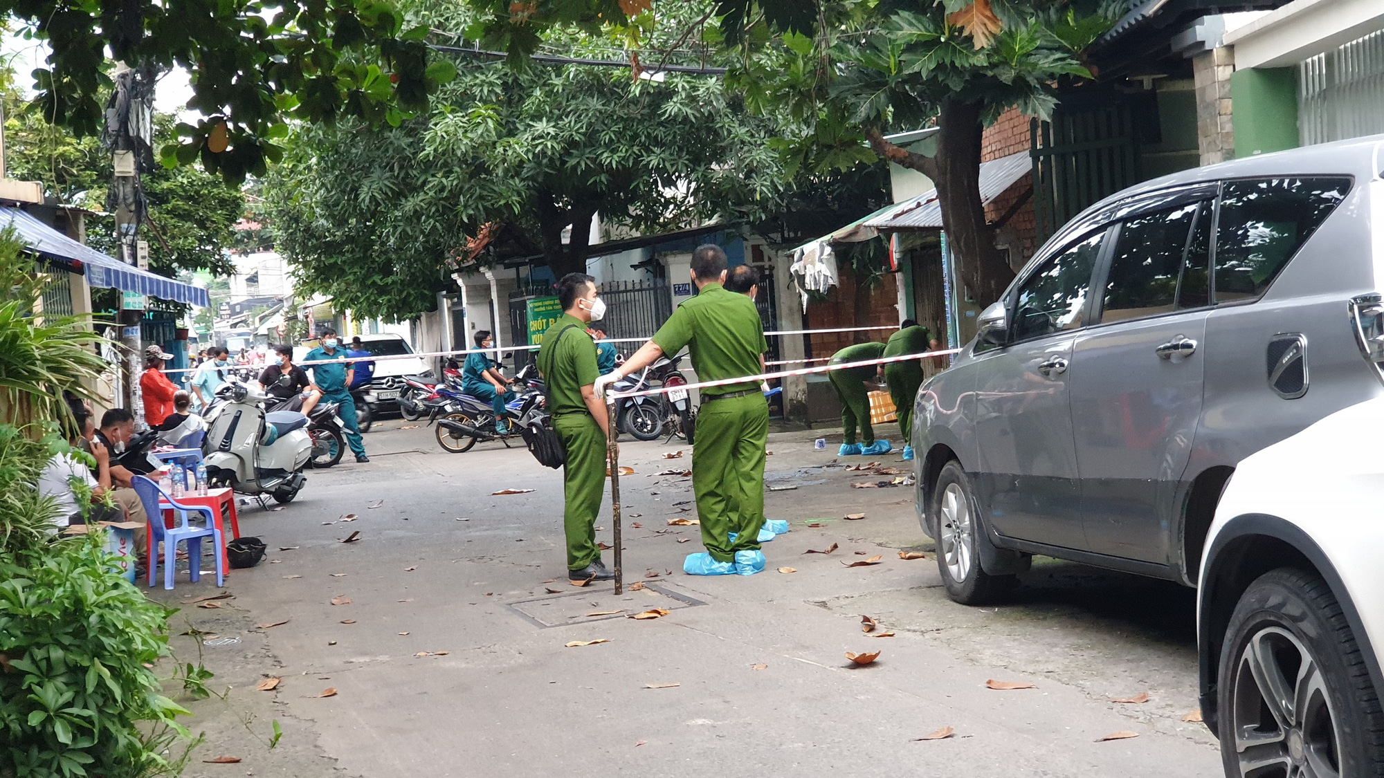 Hai vợ chồng bị sát hại ở Hóc Môn, kẻ gây án là người quen