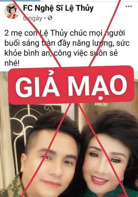 Ngọc Giàu, Minh Vương, Vũ Linh, Thoại Mỹ lên án việc giả mạo tên tuổi nghệ sĩ để trục lợi - Ảnh 5.