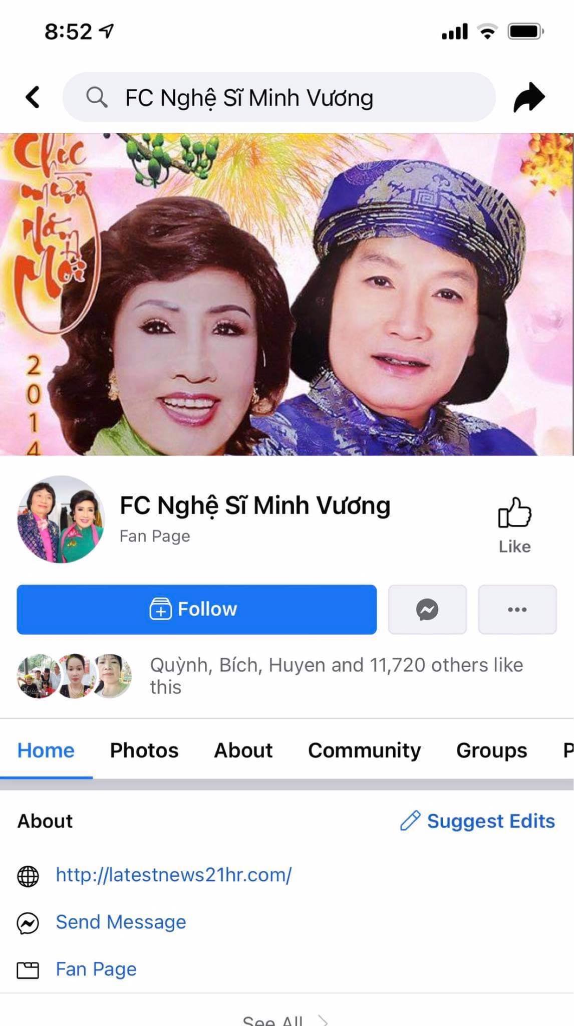 Ngọc Giàu, Minh Vương, Vũ Linh, Thoại Mỹ lên án việc giả mạo tên tuổi nghệ sĩ để trục lợi - Ảnh 2.
