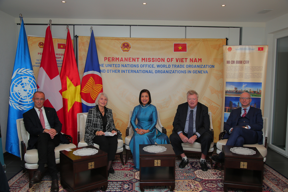 Những dấu ấn văn hóa đặc sắc trong Ngày Việt Nam tại Thuỵ Sỹ năm 2021